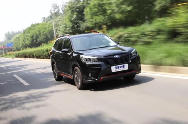 斯巴鲁森林人：20多万买SUV？后排座椅带加热，全系四驱纯进口