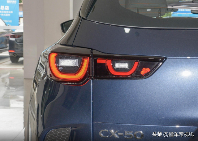 新车 | 售15.98万元/织物座椅，长安马自达CX-50行也最低配到店实拍