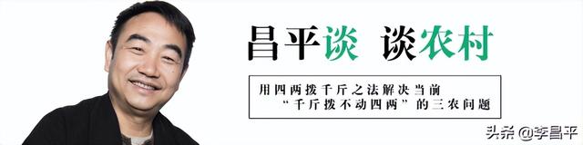 李昌平：造假正常化、体制化，基层工作肯定出大问题了