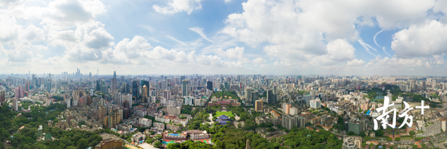 全市最小的面积，全国第二的经济密度，广州越秀区怎么做到的