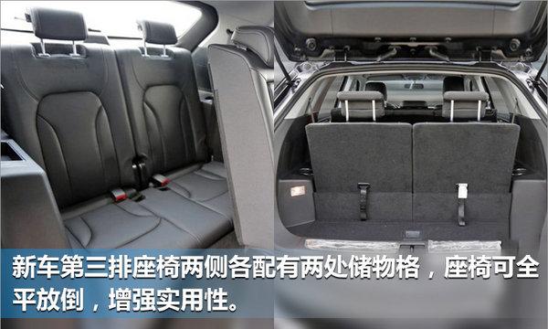 众泰中型SUV大迈X7增七座版，10.5万元起售！汽车配置喜人