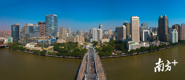 全市最小的面积，全国第二的经济密度，广州越秀区怎么做到的