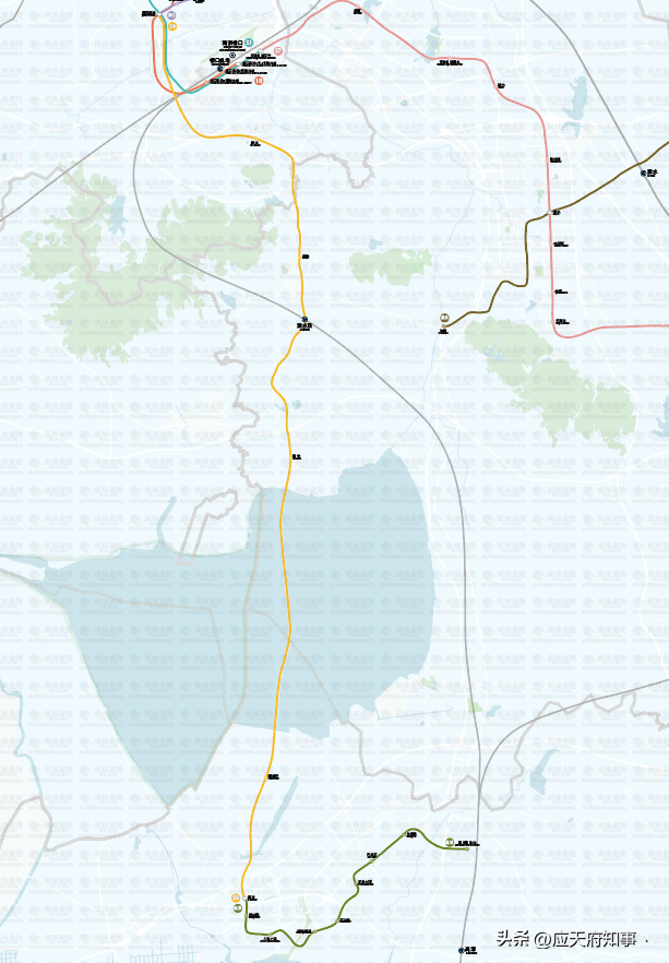 『转载』全网最全盘点 ！最新南京地铁规划变动