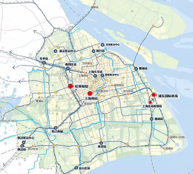 解析上海市轨道交通城际线三种类型、21条线路：大部分线路已明确