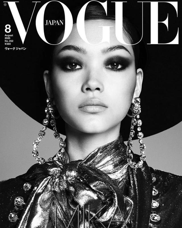 VOGUE JAPAN 强推本土超模，这个会红吗？