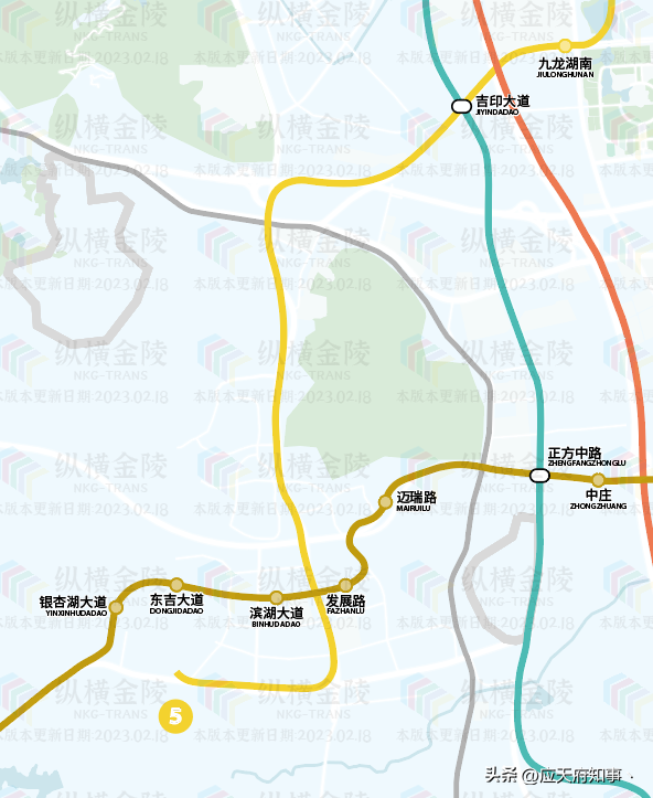 『转载』全网最全盘点 ！最新南京地铁规划变动