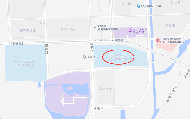 耀华中学滨海学校，补上了滨城“市五所”最后一块拼图！