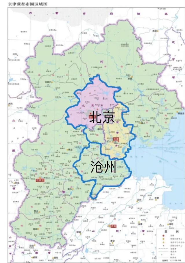 北京行政区划调整大设想