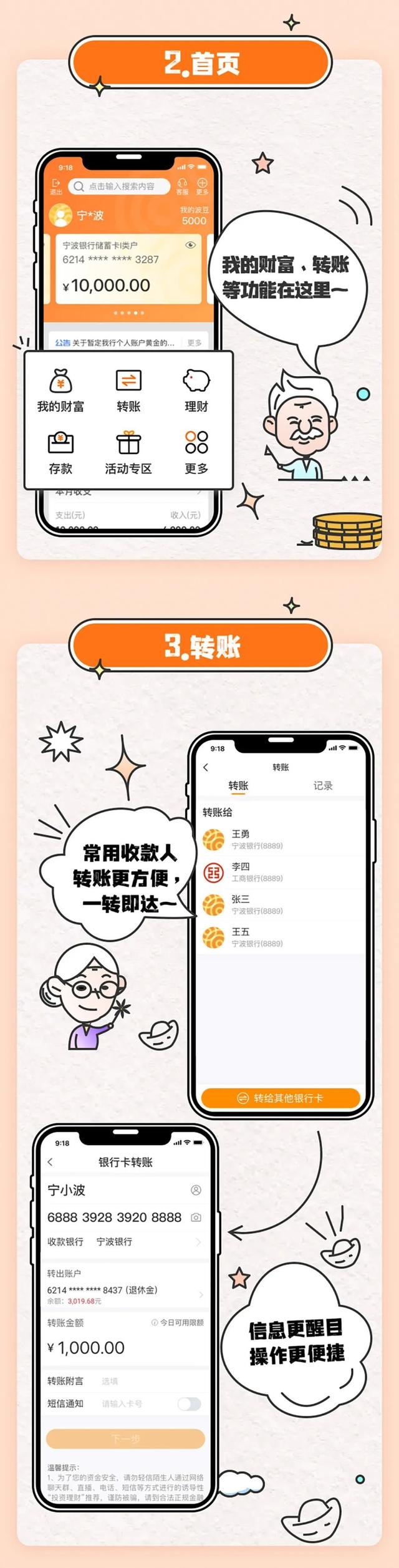 “适老化+无障碍”宁波银行APP“关爱版”让服务更贴心