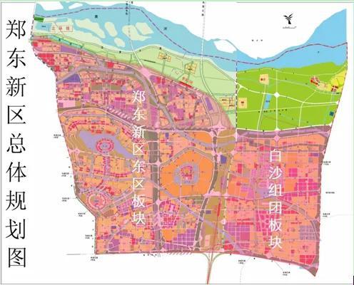 郑州郑东新区升级为国家级新区的规划发展现状