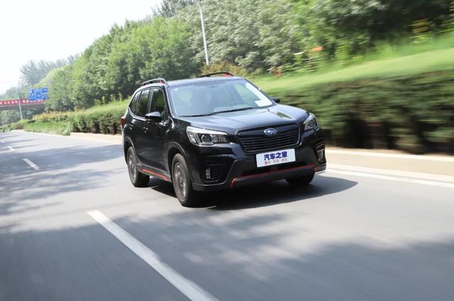 斯巴鲁森林人：20多万买SUV？后排座椅带加热，全系四驱纯进口