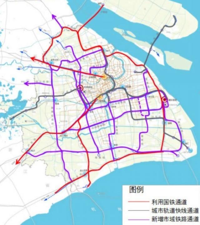 解析上海市轨道交通城际线三种类型、21条线路：大部分线路已明确