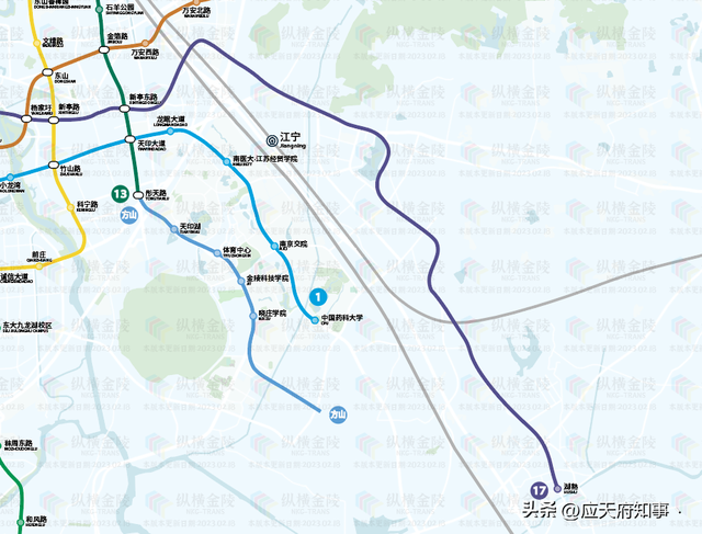 『转载』全网最全盘点 ！最新南京地铁规划变动