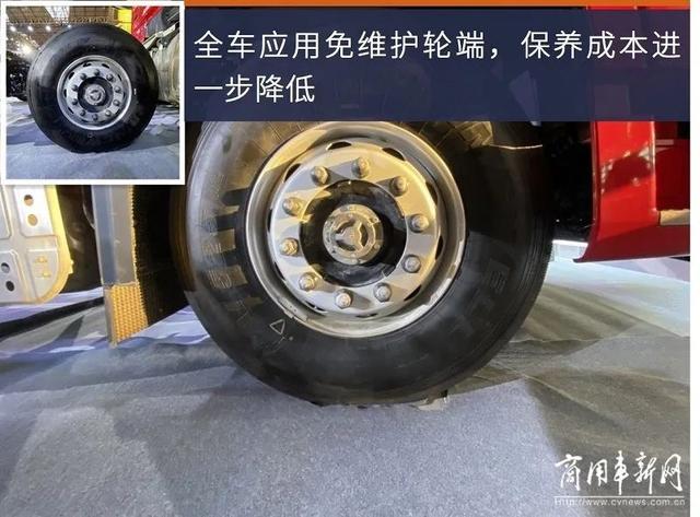 实拍东风天龙新款8×4载货车，怎样的配置能担起“王者”之名？