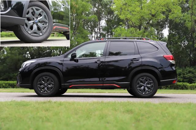 斯巴鲁森林人：20多万买SUV？后排座椅带加热，全系四驱纯进口