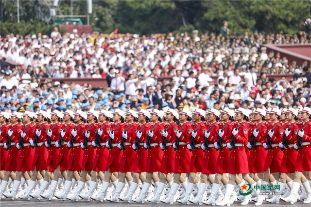 阅兵视觉丨一组图回顾阅兵现场