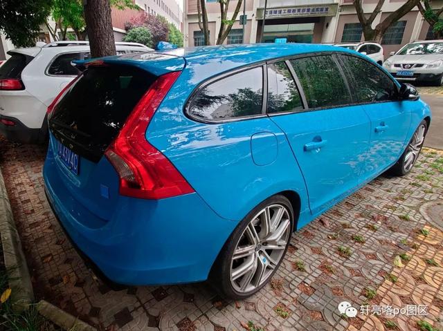 北欧沃尔沃，富豪叁则 丨 Volvo XC70 & V60 Polestar & C30