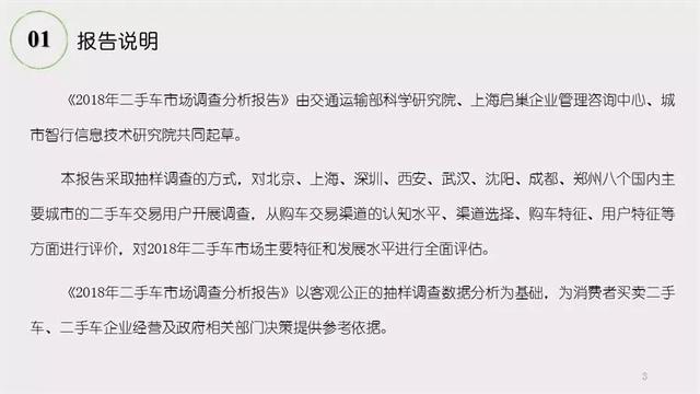 《2018年二手车市场调查分析报告》发布