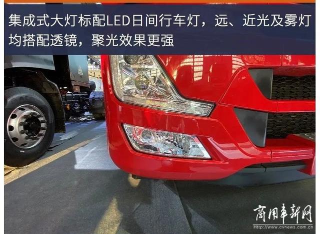 实拍东风天龙新款8×4载货车，怎样的配置能担起“王者”之名？