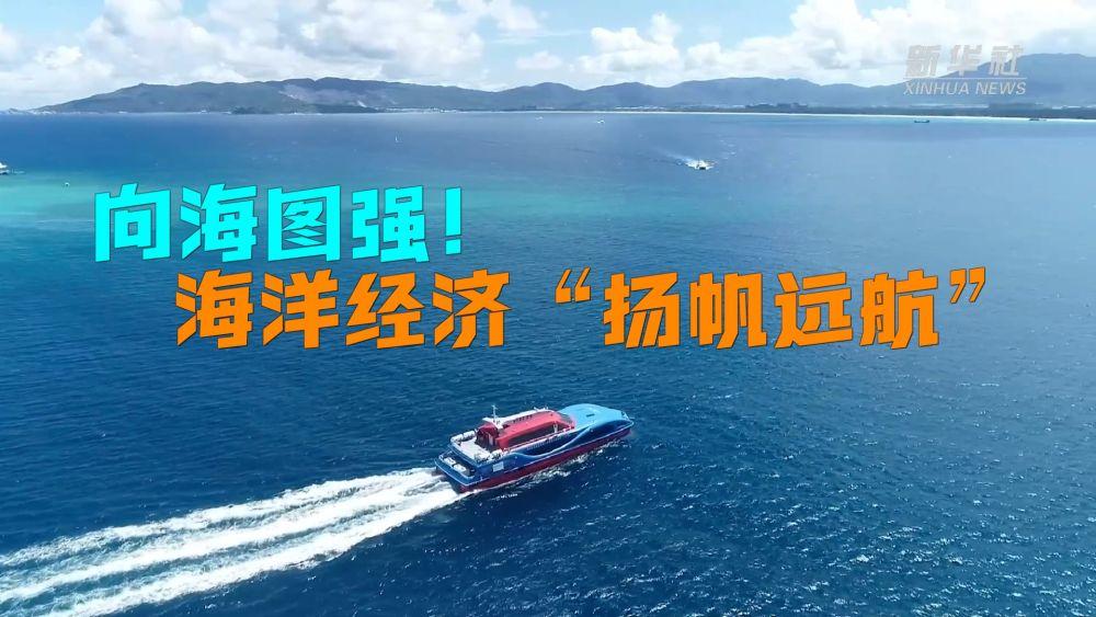 向海图强！海洋经济“扬帆远航”