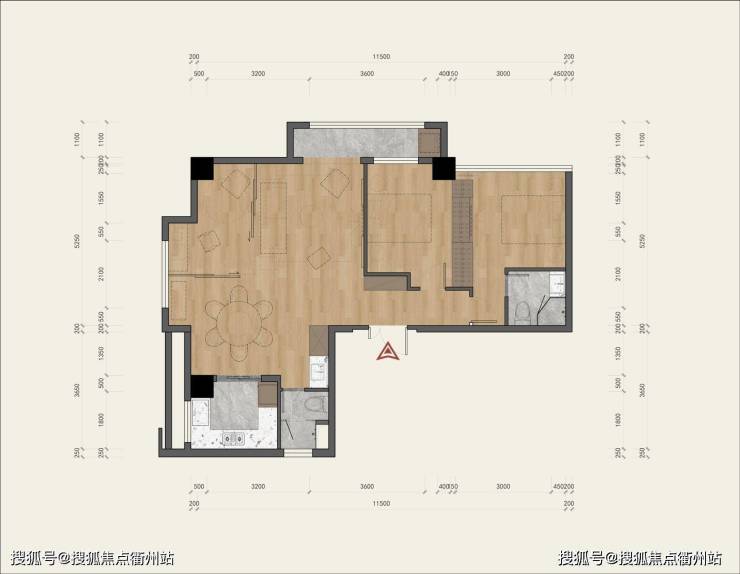 静安区(华象大楼公寓)楼盘网站丨精装通燃气大平层欢迎您丨-楼盘详情!