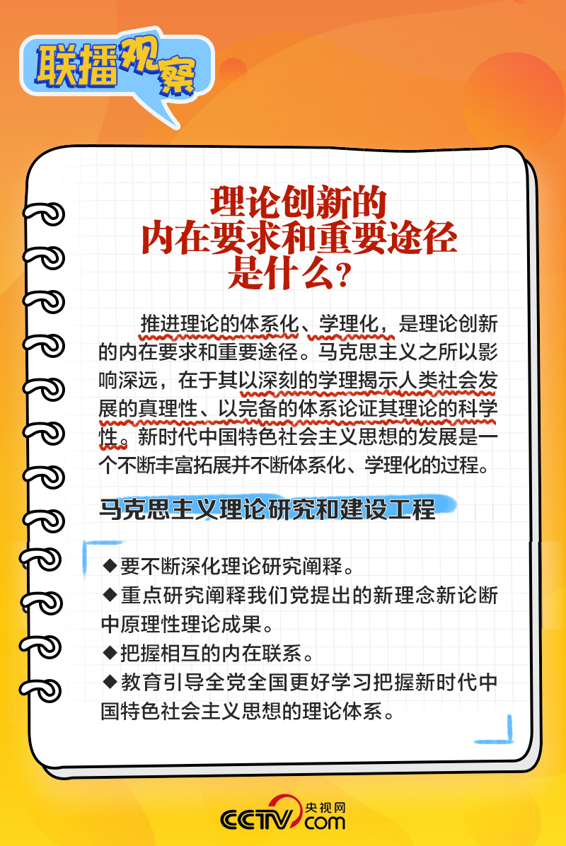 联播+丨中央政治局这堂学习课 聚焦一个“重大命题”