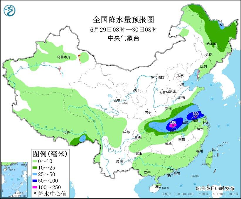 北方强对流南方强降水 华北黄淮等地高温再起