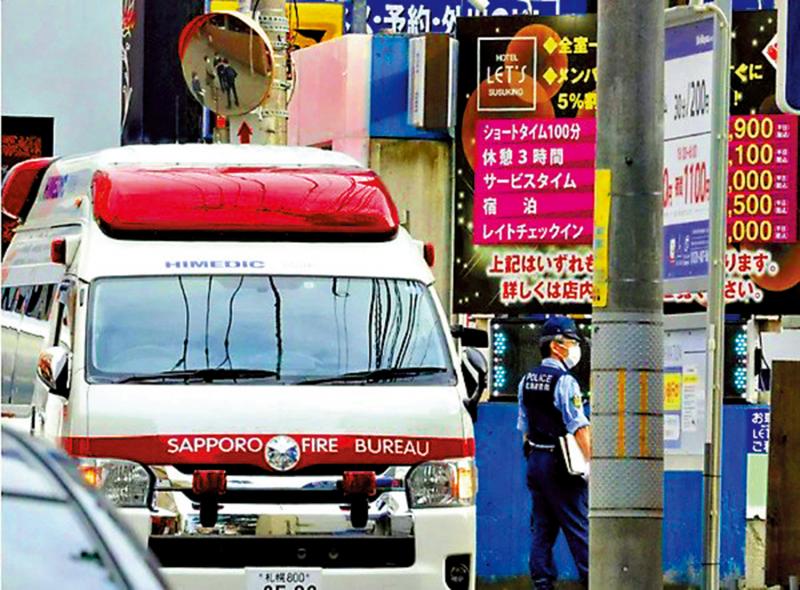 日本﻿北海道一酒店惊现无头男尸