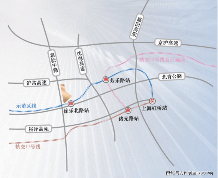 青浦华新「中交凤启虹桥」建面74-127㎡2-4房!中交凤启虹桥最新首页网站