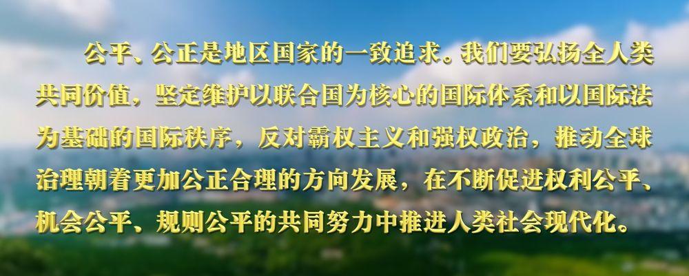 在上海合作组织峰会上 习近平提出五点建议