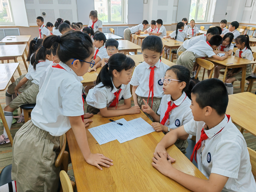 让绿色低碳的种子“生根发芽”——全国节能宣传周进校园见闻