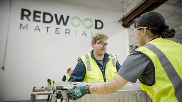 电池回收公司Redwood Materials估值达50亿美元