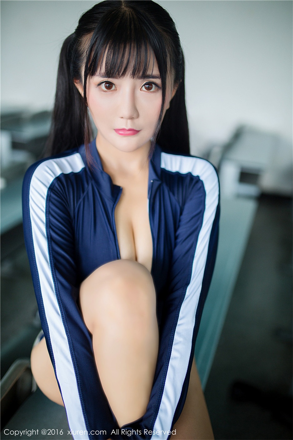 美少女校花阿乖Kiddo清纯写真图片