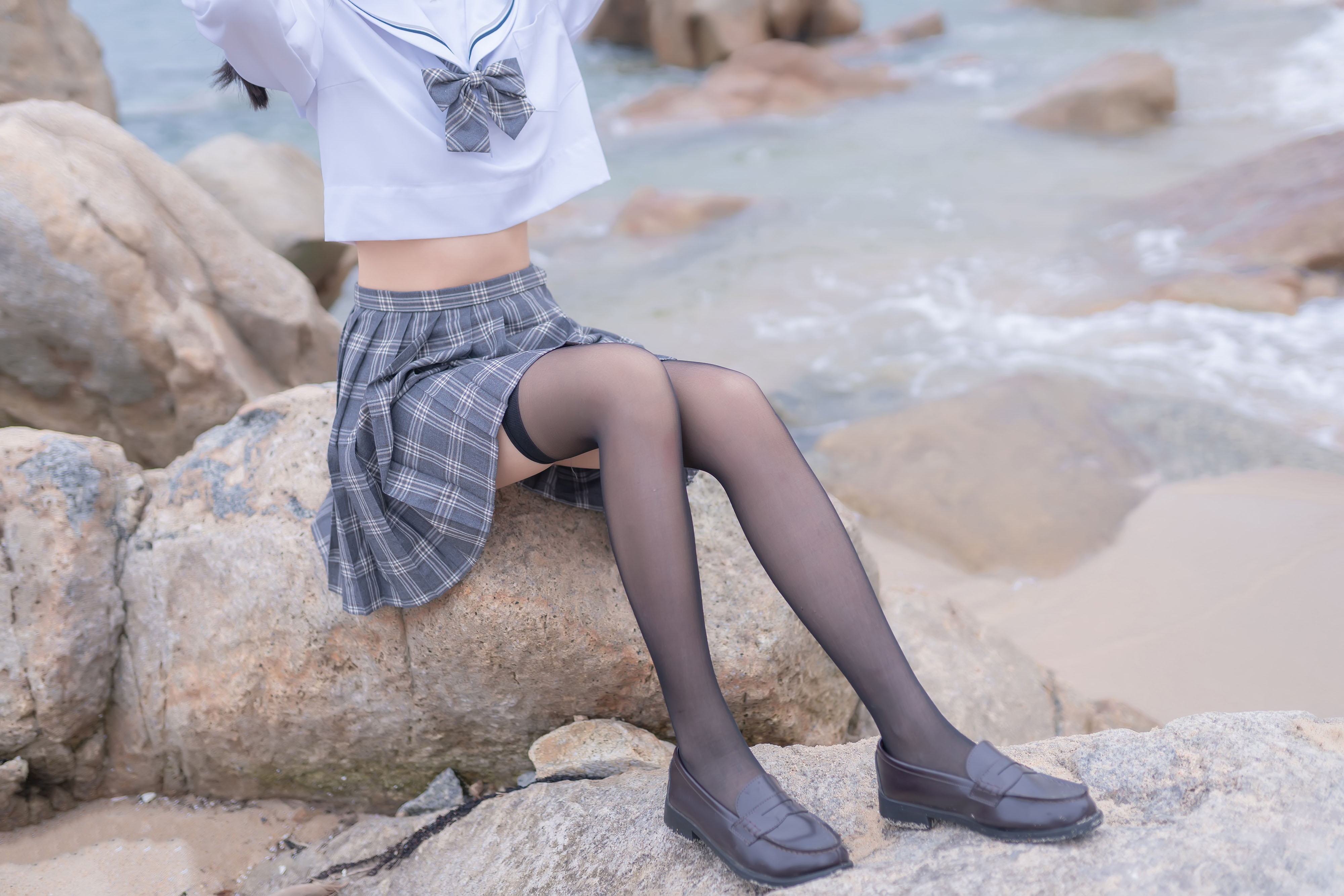 海边JK学生制服