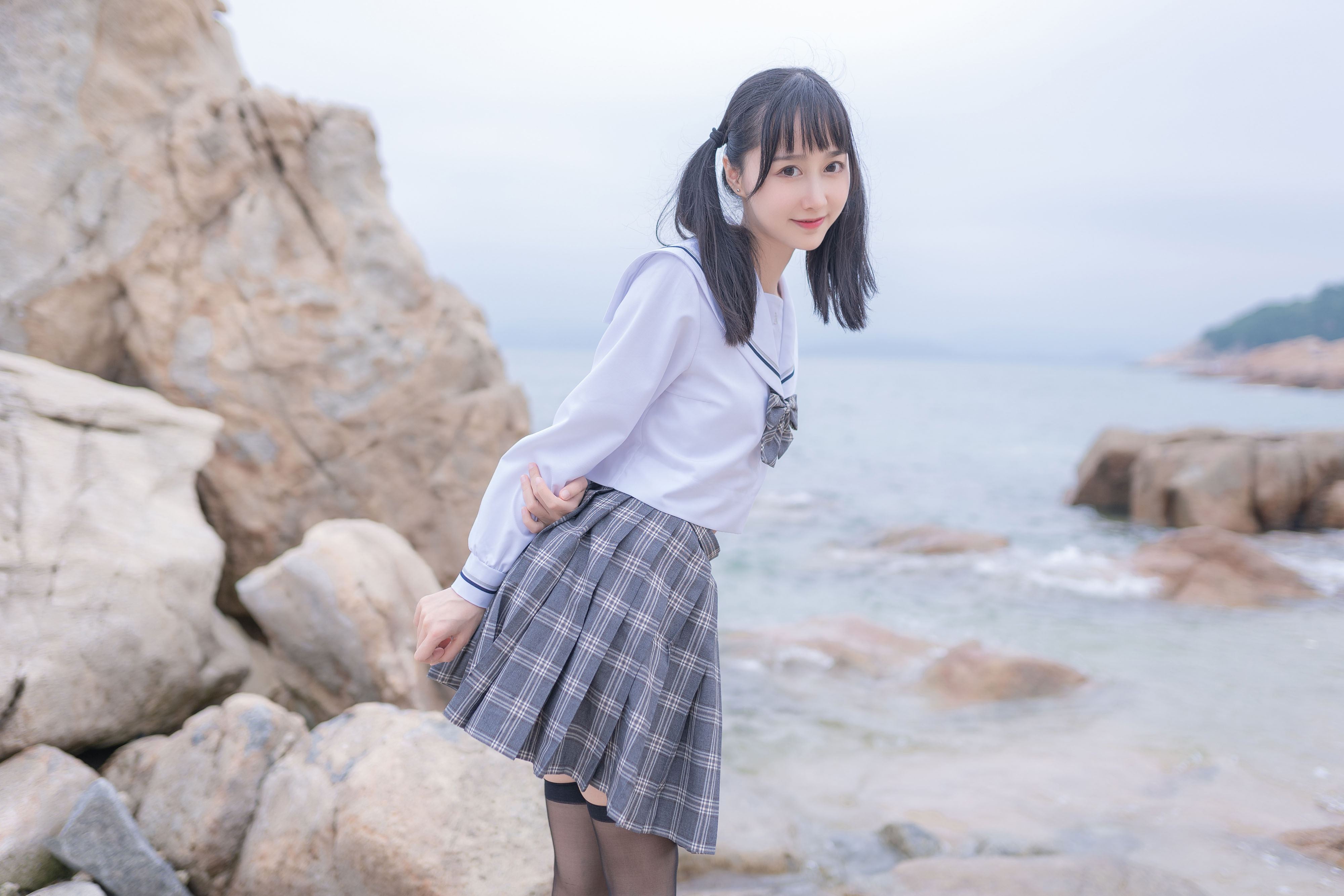 海边JK学生制服