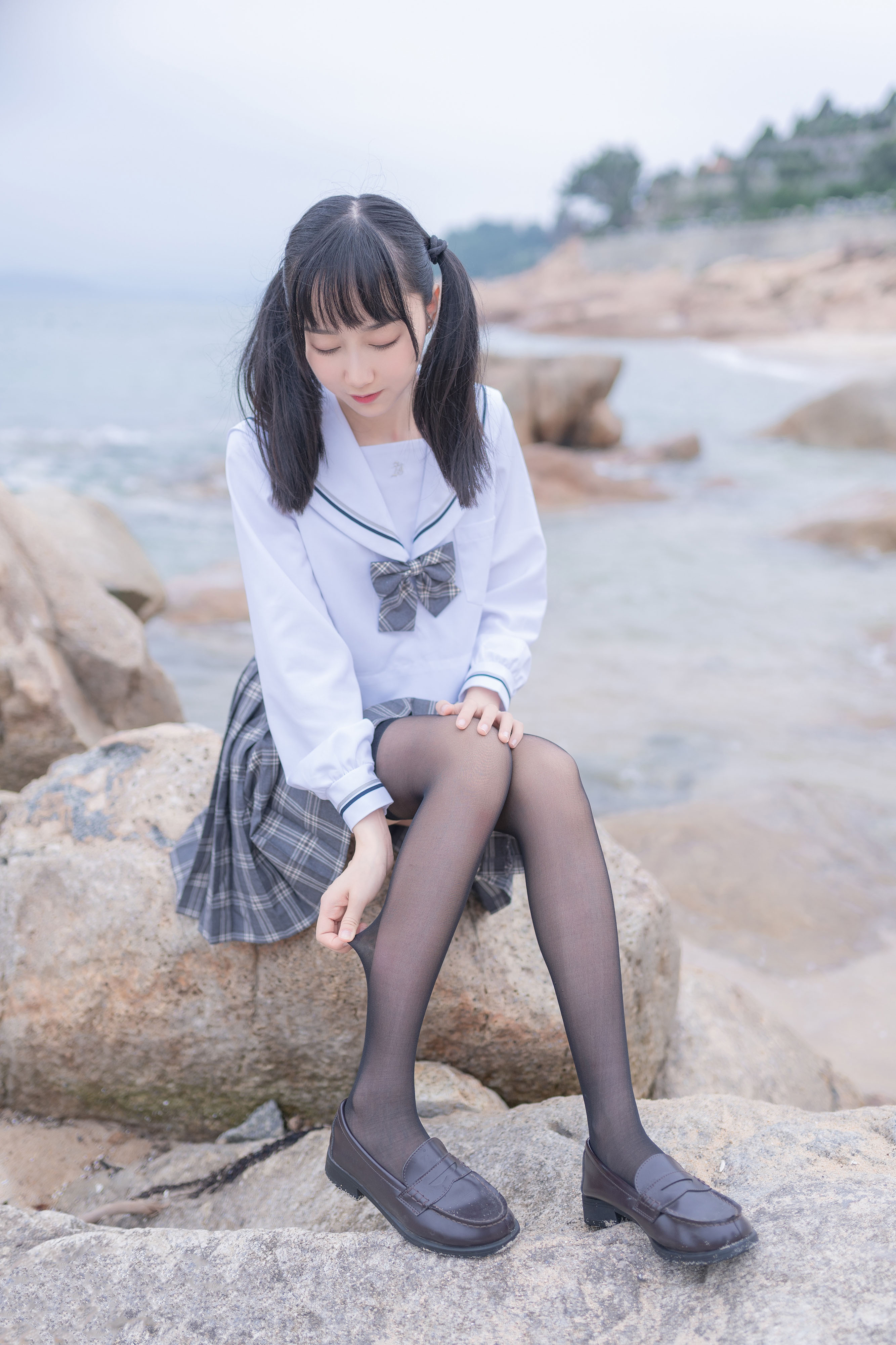 海边JK学生制服