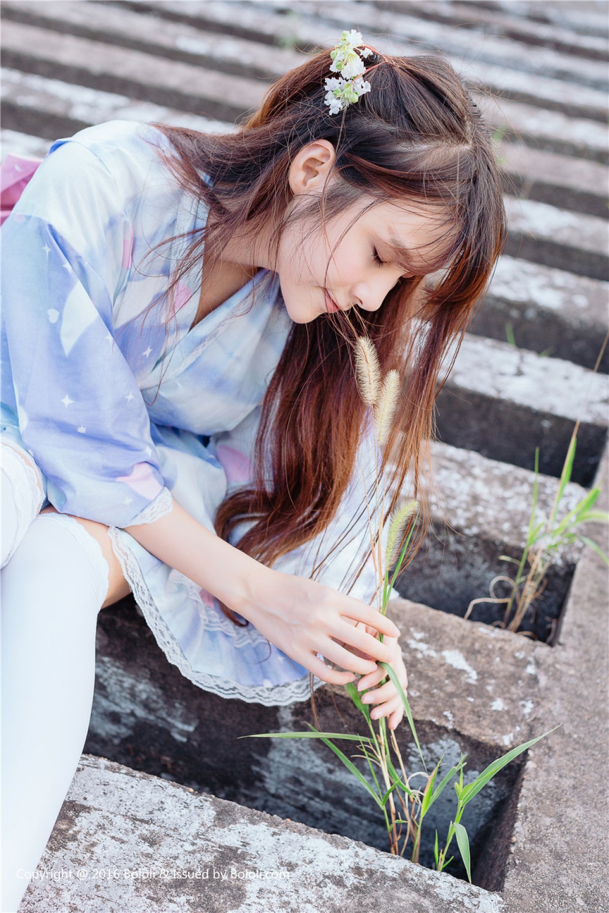 清纯靓丽美女夏美酱和服外拍