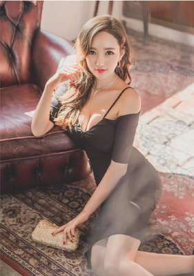 韩国美女模特前凸后翘性感写真特辑