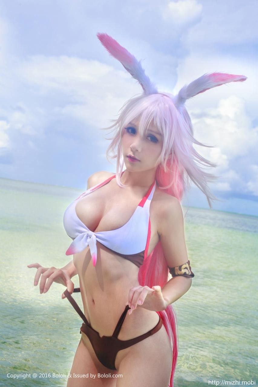 波萝社巨乳美女夏美酱cosplay高清套图