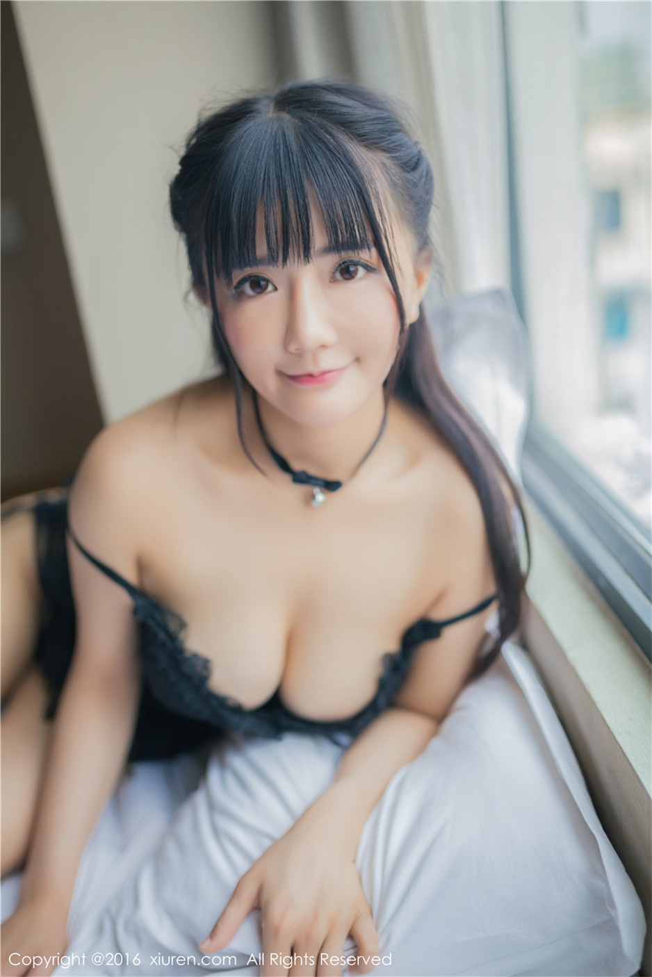 清纯90后美少女校花阿乖Kiddo写真图片