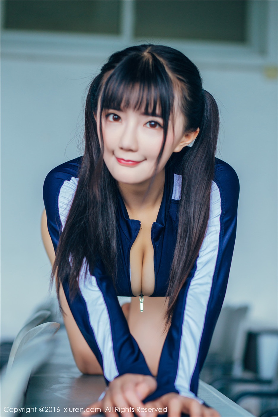 清纯90后美少女校花阿乖Kiddo写真图片