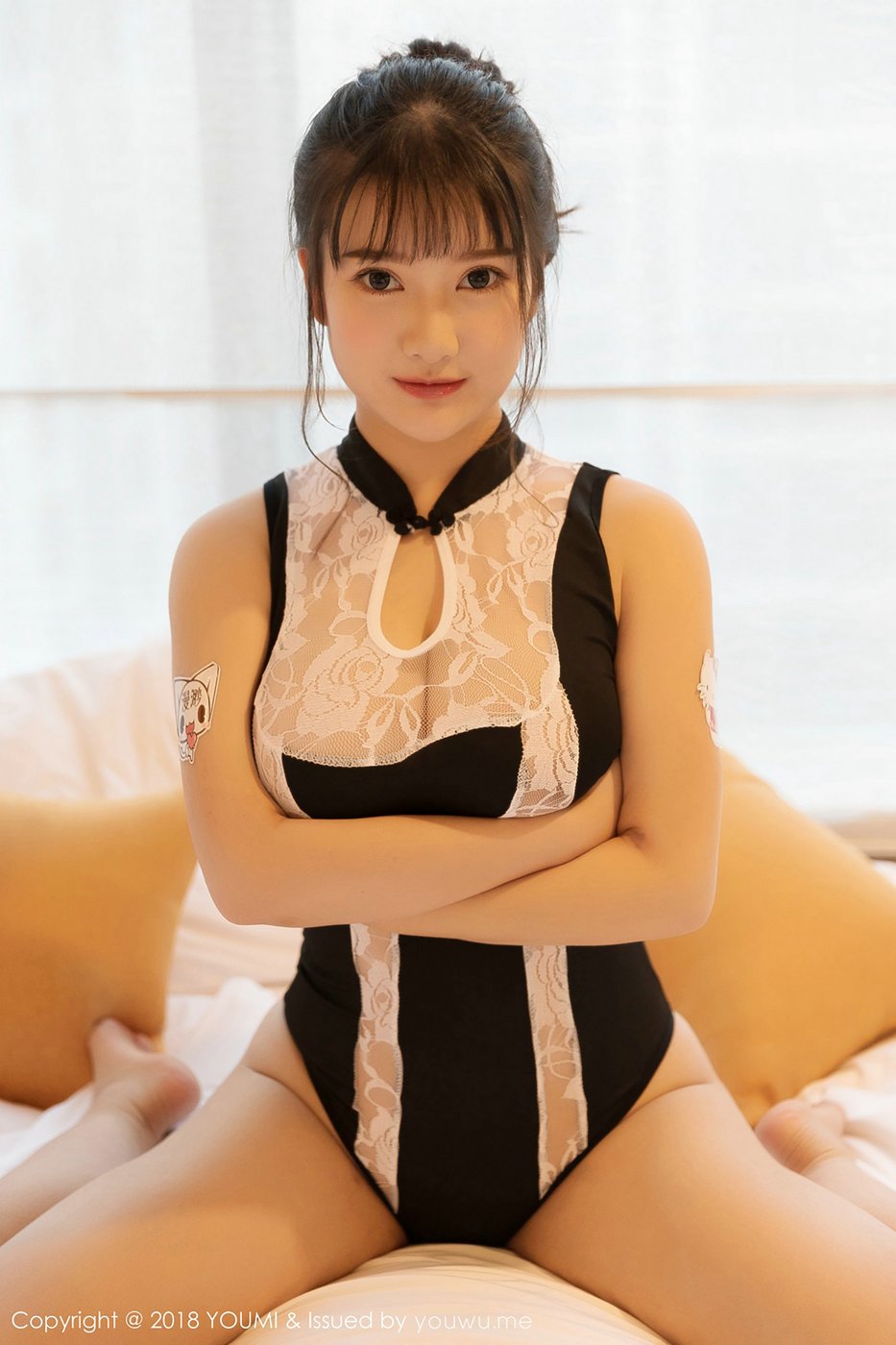 风骚尤物小尤奈的曼妙乳峰十分养眼