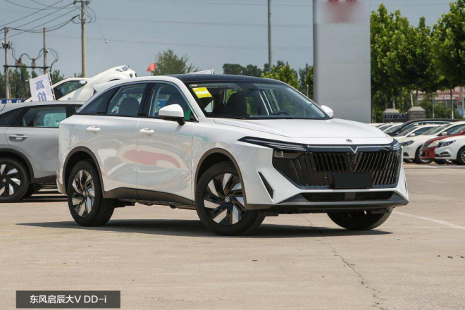 大7座新能源SUV，蓝电E5综合优惠至高3万5，启辰大V DD-i要怎么比？