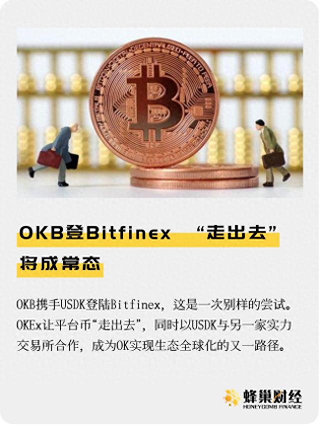 上线Bitfinex，OKB或迎变盘