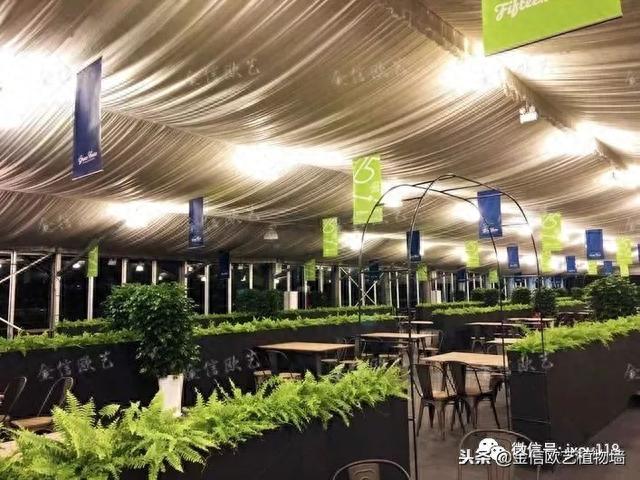 金信欧艺部分仿真植物墙案例集锦，总有一款适合您