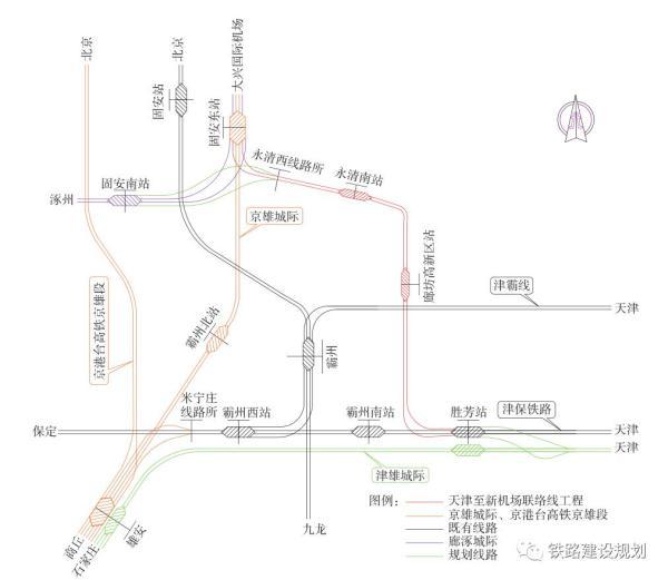 重磅｜天津到北京大兴机场高铁来啦！具体线路公布