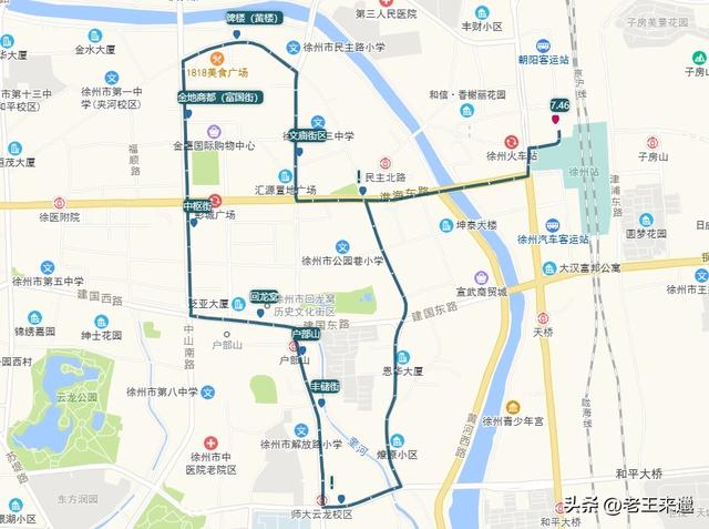 五一假期，徐州公交集团特色旅游美食专线来啦！