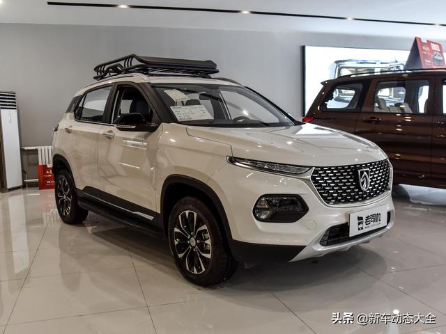 价格便宜外观好看，省油适合家用的紧凑型SUV，实拍宝骏510