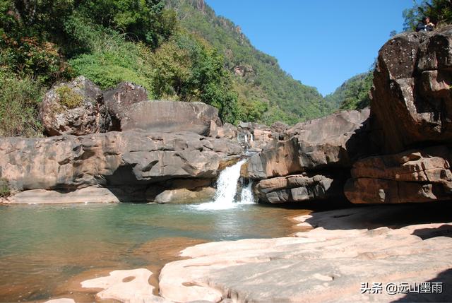 通往云南景谷的高速公路已在建，去这个美丽县城的路，将不再难行