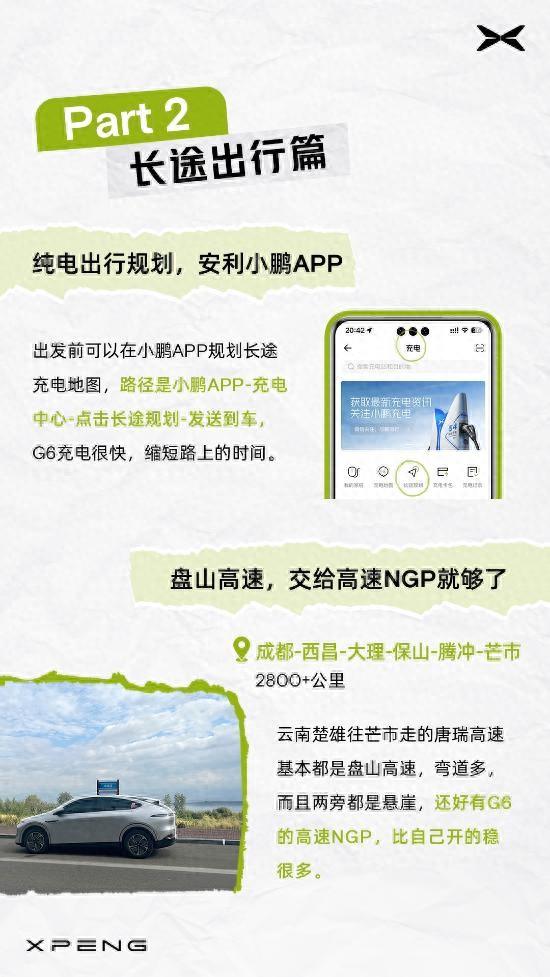 来自G6女鹏友的用车指南